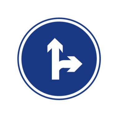 直行和向右轉(zhuǎn)彎