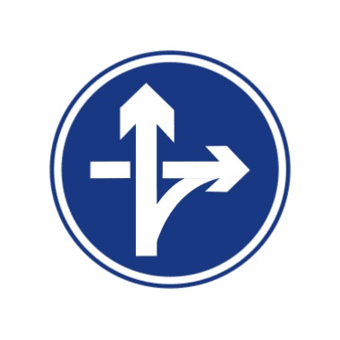 立交直行和右轉(zhuǎn)彎