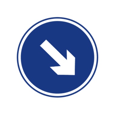 靠右側(cè)道路行駛