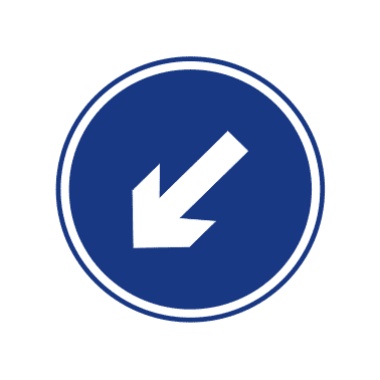 靠左側(cè)道路行駛