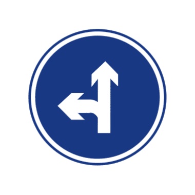 直行和向左轉(zhuǎn)彎
