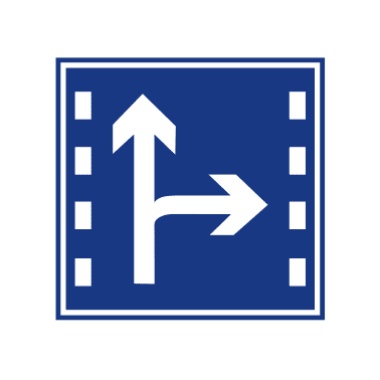 直行和右轉(zhuǎn)合用車道